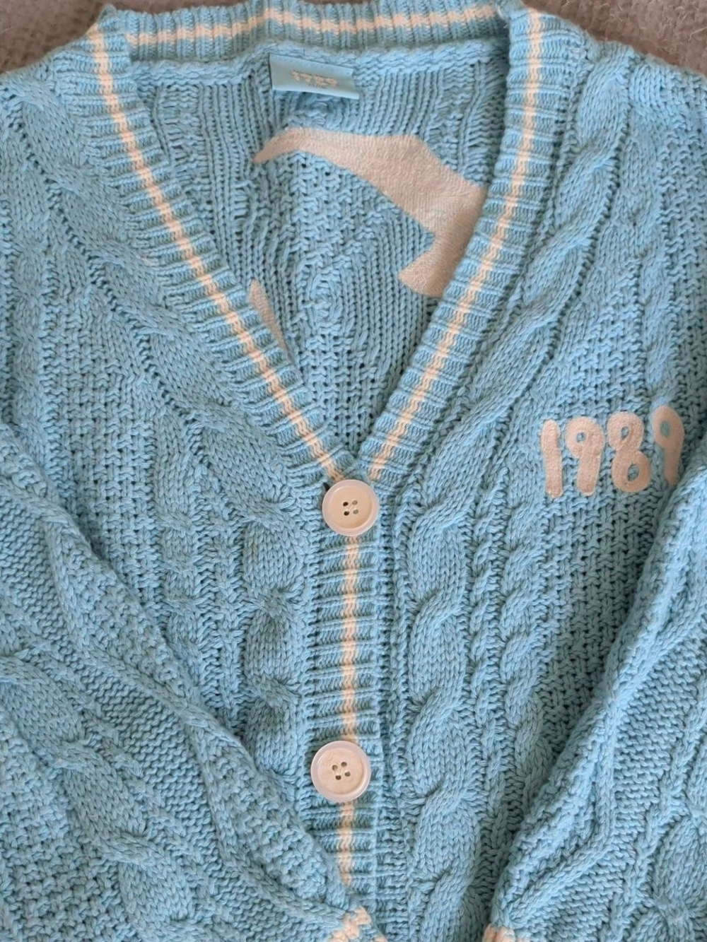 Taylor Swift 1989 Cardigan Sweater